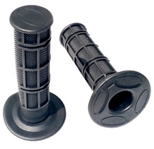 Poignée noir pour guidon moto