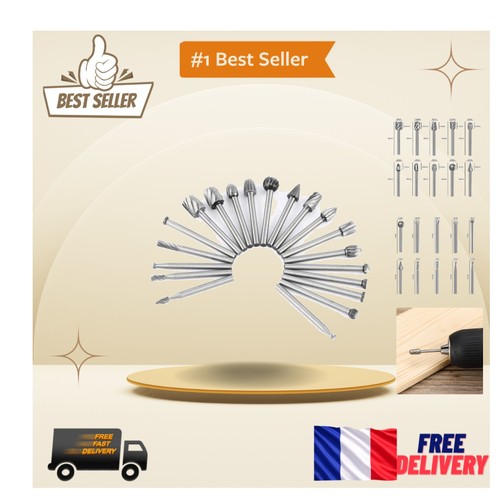 Outils fraisage en hss - de,