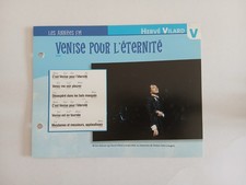 CARTE FICHE - HERVE VILARD