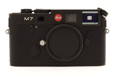 Leica M7 TTL 0.72 Rangefinder Camera (Black) #49202