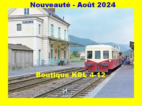 Deville autorail - deville,
