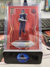 2025 Elite Red #3 Calvin Ridley 55/99 - Tennessee Titans TK