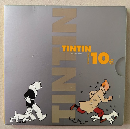 Hergé pièce de monnaie - -,