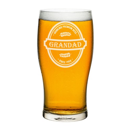 Personnalisé pinte verre - pinte,