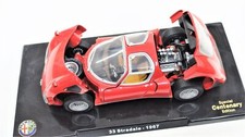Alfa Romeo 33 Stradale 1:24 Scale Diecast Model Car Collection