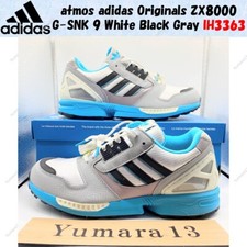 atmos adidas Originals ZX8000 G-SNK 9 blanc noir gris IH3363 homme taille