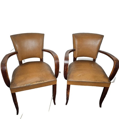 Fauteuils bridge vintage - vintage, en