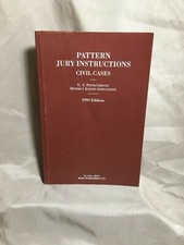 Pattern Jury Instructions
