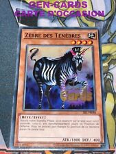 USED Yu Gi Oh Card ZEBRA OF DARKNESS SRL-FR084 25TH