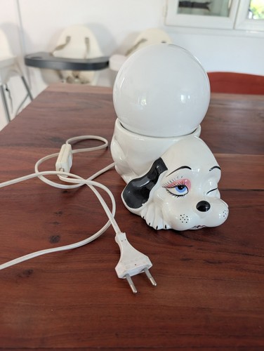 Veilleuse lampe chien - veilleuse, vintage