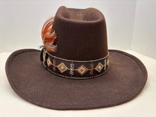 Western Wool Cowboy Hat Empire State Medium