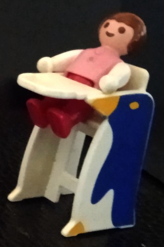 Playmobil chaise haute avec - playmobil,