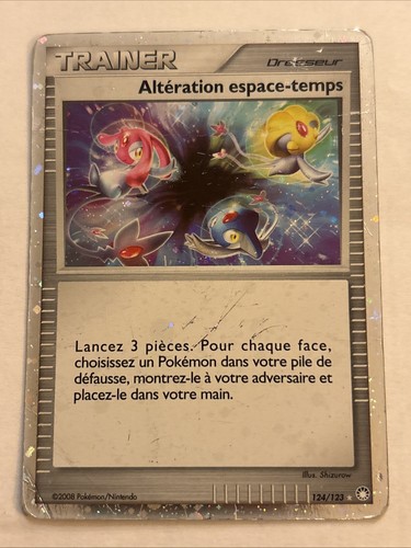 Carte pokémon altération - carte, :