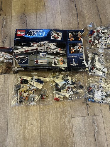 Lego star wars 9493 wing - lego, x-wing