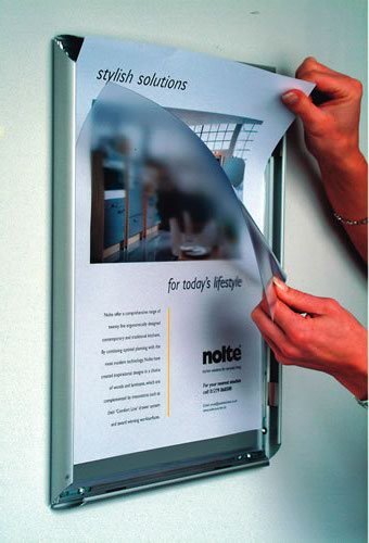 Aluminium cadres poster - a3,