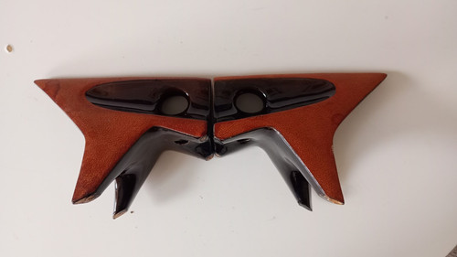 Paire sculptures en - de,