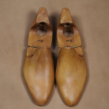 JOHN LOBB Bespoke hollowed wooden shoe trees ~UK 11 11.5 / US 12 12.5 / 45 45.5