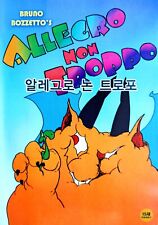 Allegro Non Troppo (1976) DVD *NEW