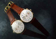 Rare Vintage 18K Solid Or