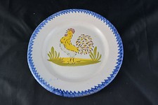 ANCIENNE ASSIETTE DECOR COQ