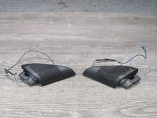 09-16 BMW E89 Z4 SET OF 2 LEFT & RIGHT DOOR TWEETER SPEAKER TRIM PANEL OEM