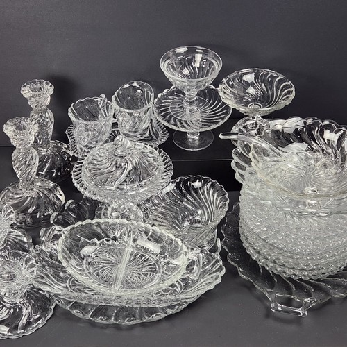 Vintage fostoria colony heavy - vintage,