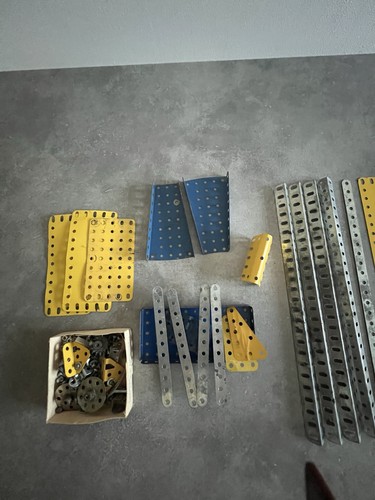 Lot meccano ancien - lot,
