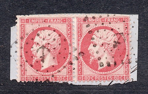 Cote 180e tres jolie - tres, paire