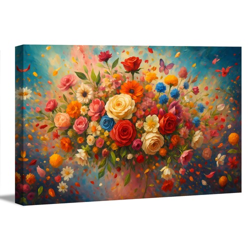Images sur toile - cadre, 120