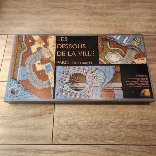 Jeu société les dessous - de,