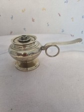 BRONZE or BRASS WICK OIL LAMP or Lantern