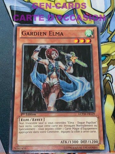 Carte gardien elma - oh,