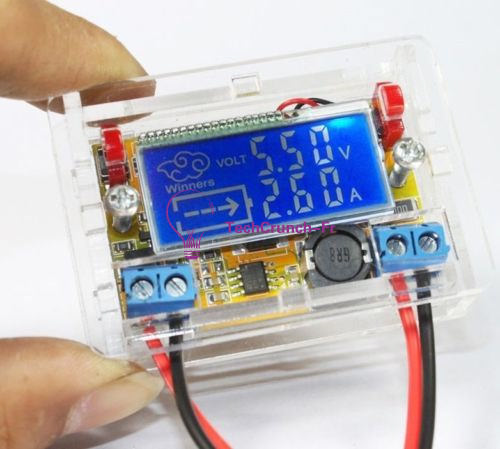 Adjustable step down - dc-dc, step-down