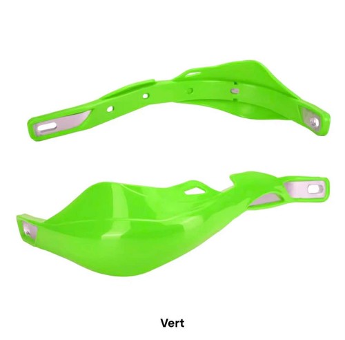Protège mains vert moto - vert,