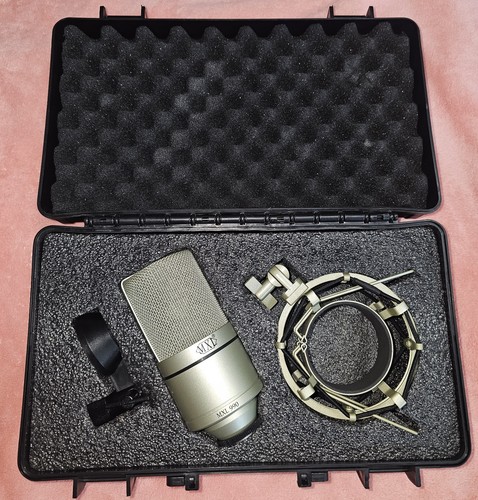 Mxl 990 silver condenser - silver,