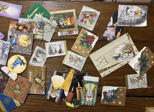 Lot dizaines cartes - lot,