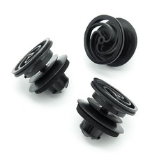10x VVO® Clips Panneau de porte arrière pour certains VW Golf, Passat