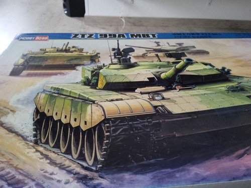 Hobby boss ztz 99a mbt - 1/35,