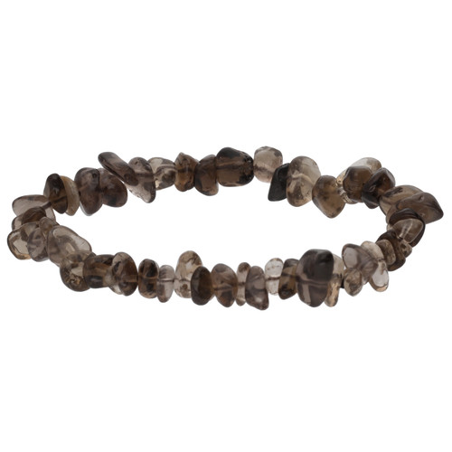 Bracelet quartz fumé - en,