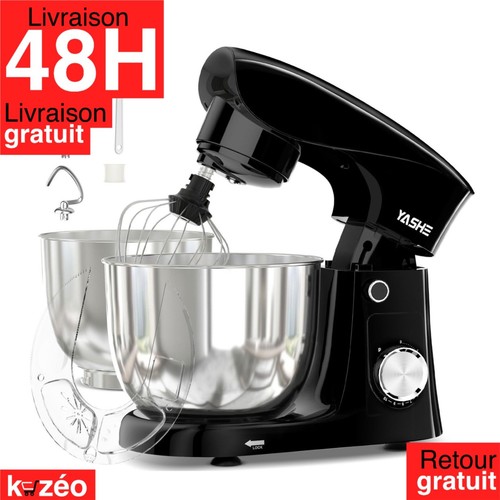 Robot pâtissier yashe 1500w - 1500w, 2