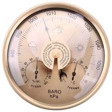 Barometer Thermometer Hygrometer Wall Mounted Weather Station D7Q5