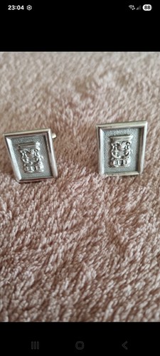 Boutons manchette argent - boutons, de