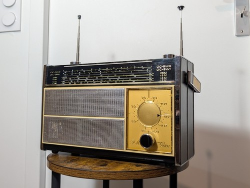 Transistor pygmy super 2001 - fm,