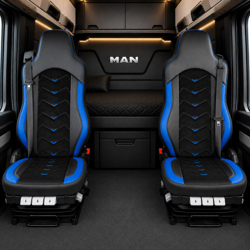 Housses siège pour man tgx - de,