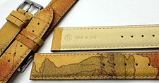 Alviero Martini Geographic Print Strap mm12-14-16-18-20-22-24-26-28-30