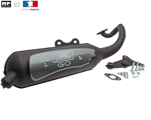 Pot échappement giannelli - pot, d'échappement