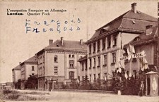 Old postcard/landau
