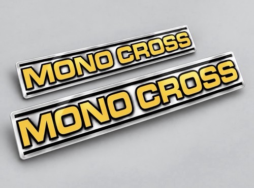 Autocollant monocross bras - 2x,