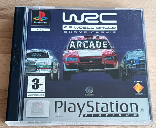 Playstation ps1 wrc fia world - fia,