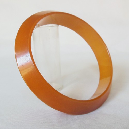 Ancien bracelet jonc bakelite - bracelet,